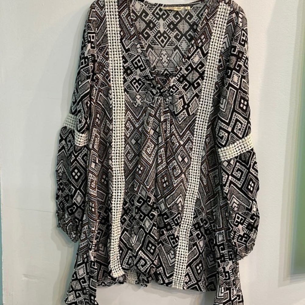 Anandas Collection Swimwear Cover Up Size Medium - image 1